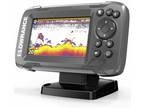 Fish Finder GPS Fishing Depth Transducer Sonar Auto Boat Accessory Plotter New