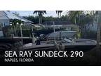 Sea Ray Sundeck 290 Deck Boats 2016