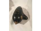 Vintage/Antique EWA Pottery Ozark Ocarina Musical Instrument Vienna Austria