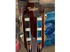 Taylor Acoustic Custom Nylon String with Fishman pickup