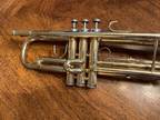 Borg Bb Trumpet with Mouthpiece and Carrying Case Included!