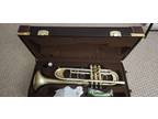 High Quality Trumpet C to B Tune Brass Plated Professional Instrument
