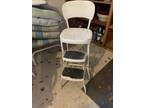 Costco Stylaire Retro Vintage 50s Step Chair