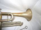 Conn Cornet 1921 Copper and Brass Block