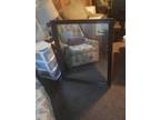 Large Solid Wooden Framed Mirror