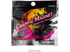 15 Pc Pack Leland's Crappie Magnet Bodies 1.5" Split-Tail Grubs - Choose Colors