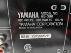 Yamaha RX-396 Natural Sound Stereo Receiver