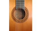 Alvarez Model 5033 Classical Nylon String Acoustic Guitar Made in Japan with cas