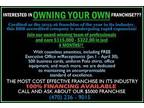 Business For Sale: No Money Down Tax Franchise