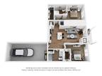 The Daniels at Northern Gateway - 2 Bedroom - A