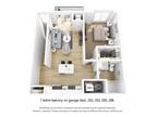 The Daniels at Northern Gateway - 1 Bedroom - D