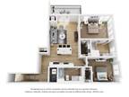 The Daniels at Northern Gateway - 2 Bedroom - C
