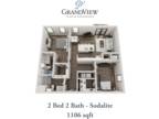 Grandview Flats, LLC - Sodalite*