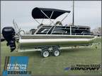 2023 Starcraft Pontoon EX22Q Boat for Sale