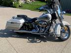 2008 Harley-Davidson Heritage Softail Classic FLST Motorcycle for Sale