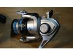 Shimano Nexave 4000HG Spinning Reel & shakespeare sirrus