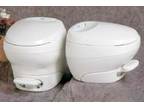 Bravura Toilets - High, White, with Water Saver - S078-831884