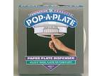 Pop - A - Plate Paper Plate Dispenser White RV Camper - S068-148417