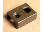 Snap Tape End Caps, Brown - S078-149337
