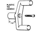 Tee Handle, Plastic 3/4" - S078-318145