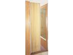 Fabric Folding Door, 36" x 75" Colonial White - S068-311678