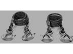 Blue Ox Safety Cable Kits RV Towing 10,000 lb. 7 ft - S078-945486