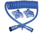 Blue Ox 6-Wire Coiled Electrical Cables RV Towing - S078-944256