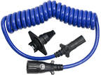 Blue Ox 7 to 6 Wire Coiled Electrical Cables RV Towing - S078-944249