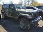 Salvage 2021 Jeep Wrangler UNLIMITED SPORT for Sale