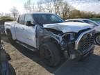 Salvage 2022 Toyota Tundra LIMITED for Sale