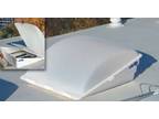 Camco Aeroflo Vent Covers, White RV Camper - S097-310421