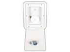 J&R Products Gravity Water Hatch Polar White - S078-889035