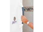 Soft Touch Assist Handle White Black - S107-311500