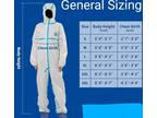 Tyvek suits - Hazmat - Overalls - Coveralls - Construction - Painting - $