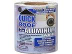 Quick Roof White Waterproof RV Roof Repair 6"x 25' - S117-389084