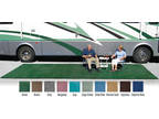 Prest-O-Fit Patio Carpet Rug mat 6' x 15' Green - S127-149198