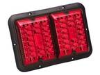 84 LED Double RV Taillight Red - S018-558422