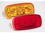 58 LED Clearance/Side Marker Light Red - S018-558377