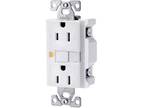 Ground Fault Circuit Interrupter Receptacle Brown - S708-559289