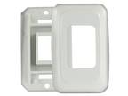Base/Switch Plate Assembly Single White - S018-552200