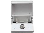 Single Outdoor TV Outlet Colonial White - S708-228391