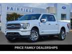 2023 Ford F-150 Limited 3315 miles