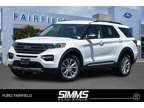 2023 Ford Explorer XLT 1391 miles