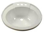 Lavatory Bowl Plastic White - S018-881401