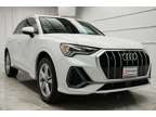 2021 Audi Q3 S line Premium Plus 25719 miles