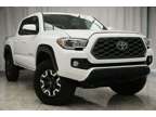 2023 Toyota Tacoma 4WD Trail Edition 6206 miles