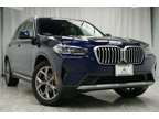 2022 BMW X3 xDrive30i 12790 miles