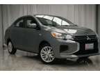 2022 Mitsubishi Mirage G4 LE 2328 miles