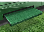 Jumbo Wraparound +Plus RV Step Rug, Green - S078-149144