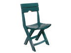 Quick-Fold Chair, Green - S078-179157